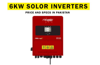 6kw solar inverters in Pakistan