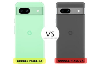 Google Pixel 8A vs Google Pixel 7A
