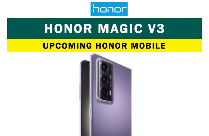 Honor Magic V3 release date