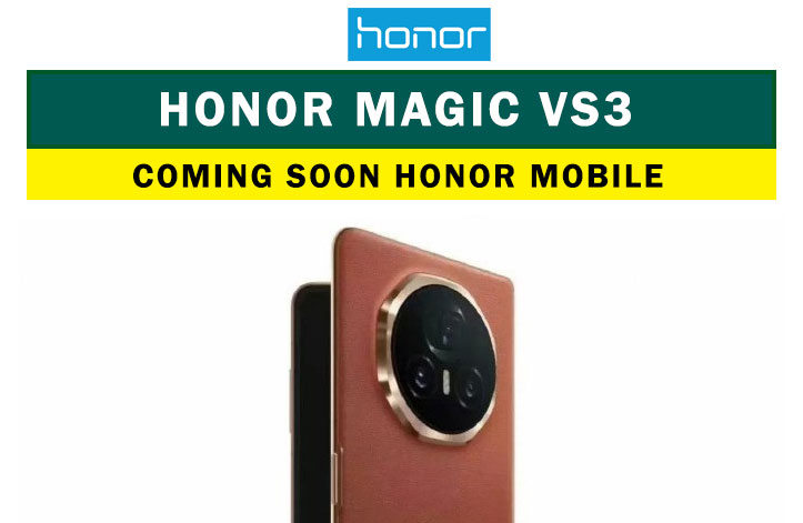 Honor Magic VS3 price in pakistan and release date
