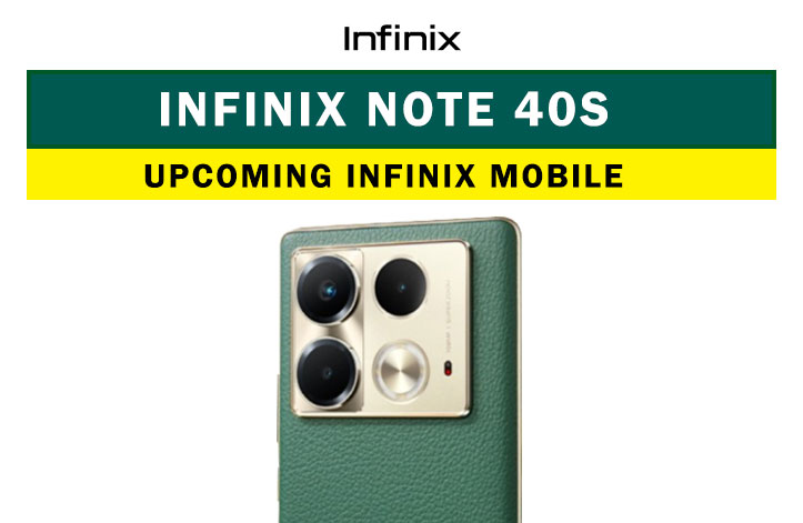 Infinix Note 40s release date and price in pakistan