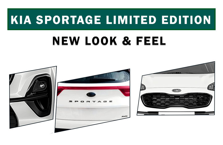 Kia Sportage Limited Edition price in Pakistan