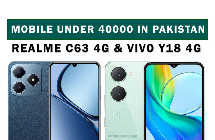 Mobile under 40000 in Pakistan