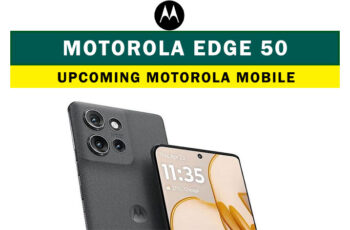 Motorola Edge 50 price in pakistan and release date