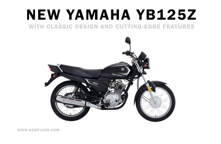 yamaha yb125z price in pakistan