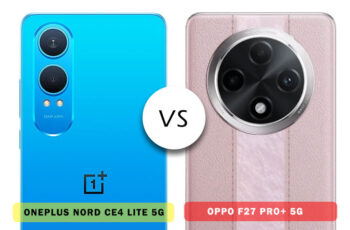 Oneplus Nord CE4 Lite vs. Oppo F27 pro plus: Detailed Comparison