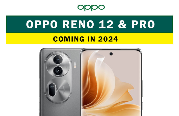 Upcoming Oppo Reno 12 pro price in pakistan