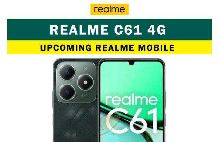 Realme C61 4G release date