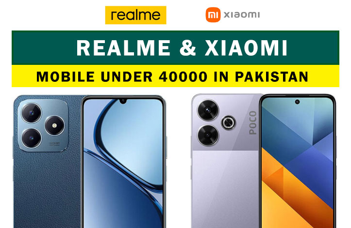 Realme under 40000 mobile in Pakistan
