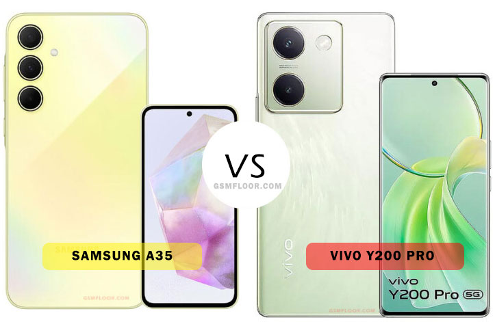 Samsung A35 vs Vivo Y200 pro