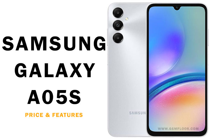 Samsung Galaxy A05 features and specifications