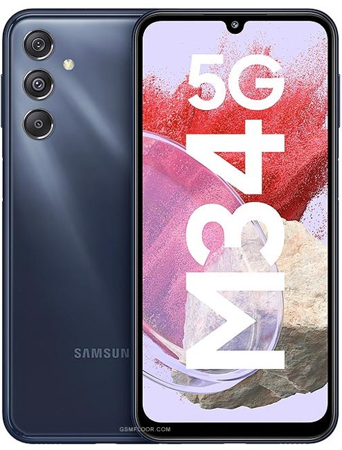 Samsung Galaxy M34 5G		 Price in Pakistan