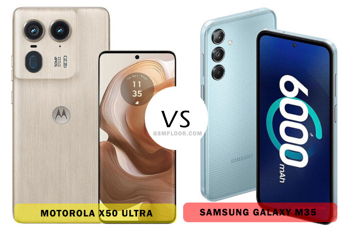 Samsung Galaxy M35 vs Motorola X50 ultra