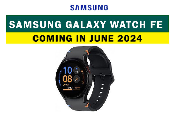 Samsung Galaxy Watch FE price in pakistan
