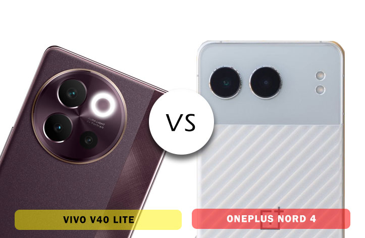 Vivo V40 Lite vs. OnePlus Nord 4