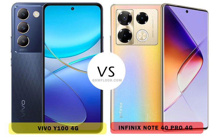 Vivo Y100 4G vs Infinix Note 40 Pro 4G