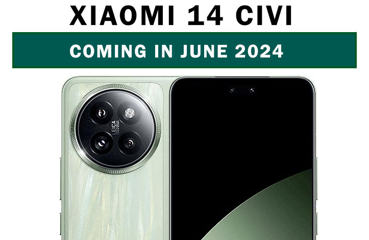 Xiaomi 14 Civi release date and price in pakistan