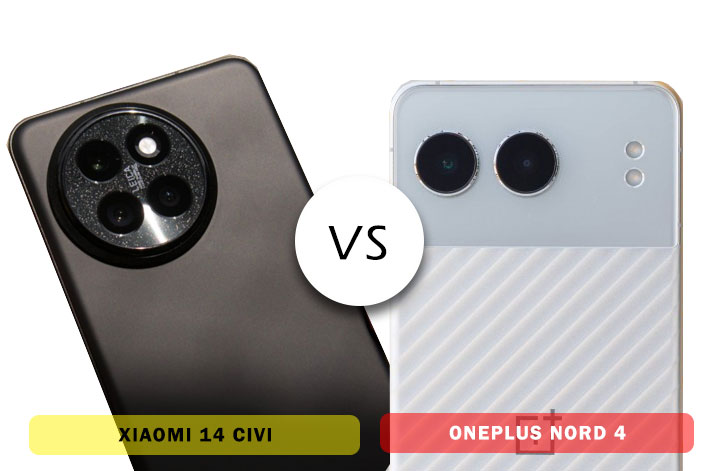 Xiaomi 14 Civi vs. OnePlus Nord 4