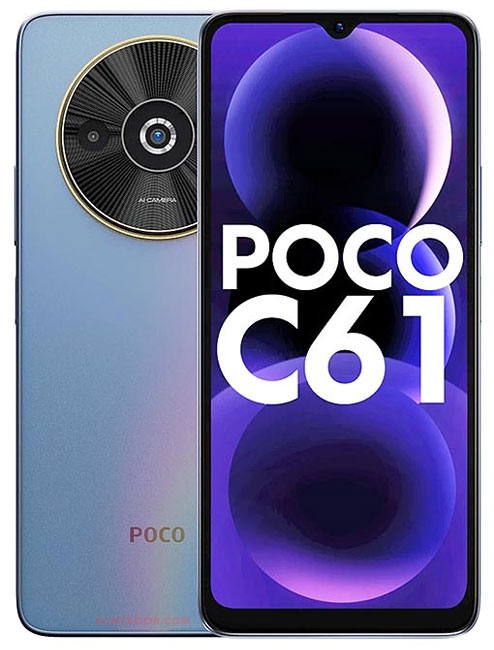 Xiaomi Poco C61		 Price in Pakistan