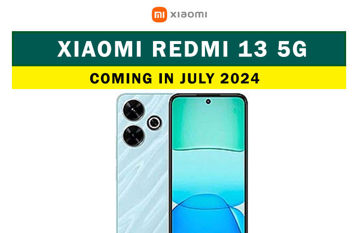 Xiaomi Redmi 13 5G price in pakistan