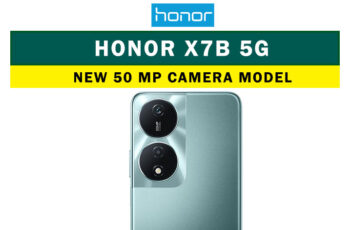 Honor X7b 50MP camera phone model price in Pakistan