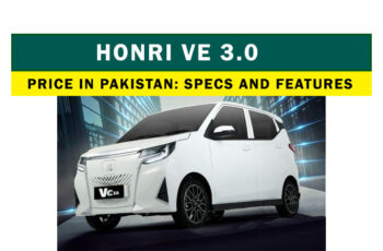 Honri VE 3.0 Price in Pakistan: specs and features