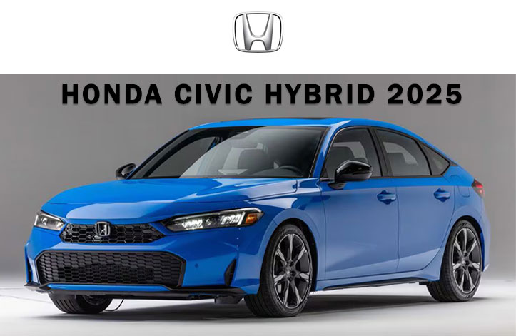 Honda civic hybrid price in pakistan 2025