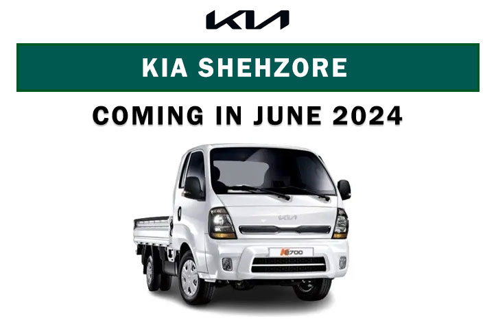 Kia Shehzore price