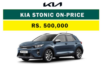 Kia stonic on price in Pakistan