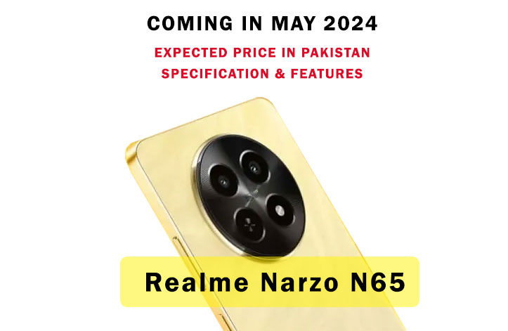 Realme Narzo N65 price in pakistan