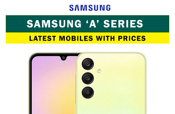 Samsung a series latest model 2024