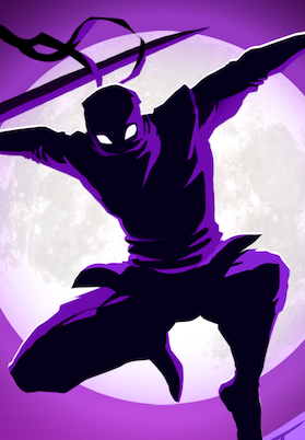 Shadow knight ninja game war