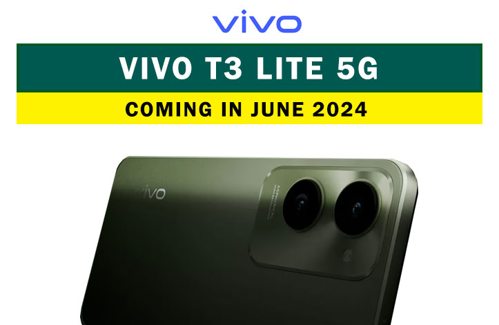 Vivo T3 Lite 5G price in pakistan