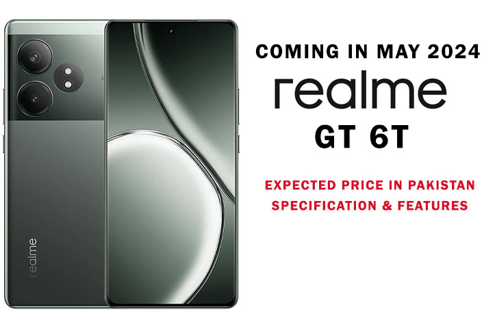 Realme GT 6T price in Pakistan