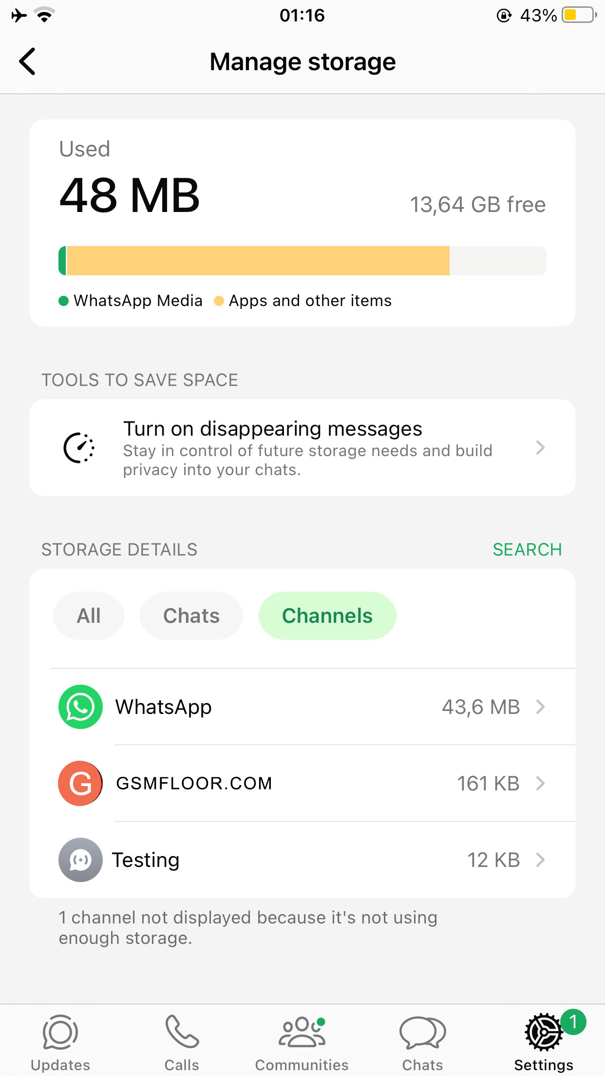 how to make whatsapp channel?
